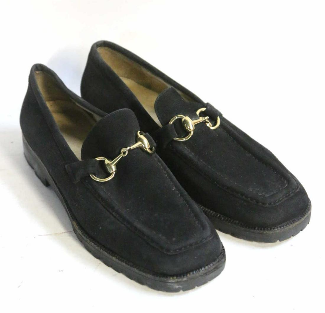 GUCCI ITALIAN WOMEN'S HORSEBIT LOAFERS: GUCCI ITALIAN WOMEN'S HORSEBIT LOAFERS, SIZE 7
