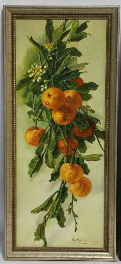 CORRILLE BURTON (AMERCIAN) NC STILL LIFE ORIGINAL: CORRILLE BURTON (AMERCIAN) NC STILL LIFE ORIGINAL