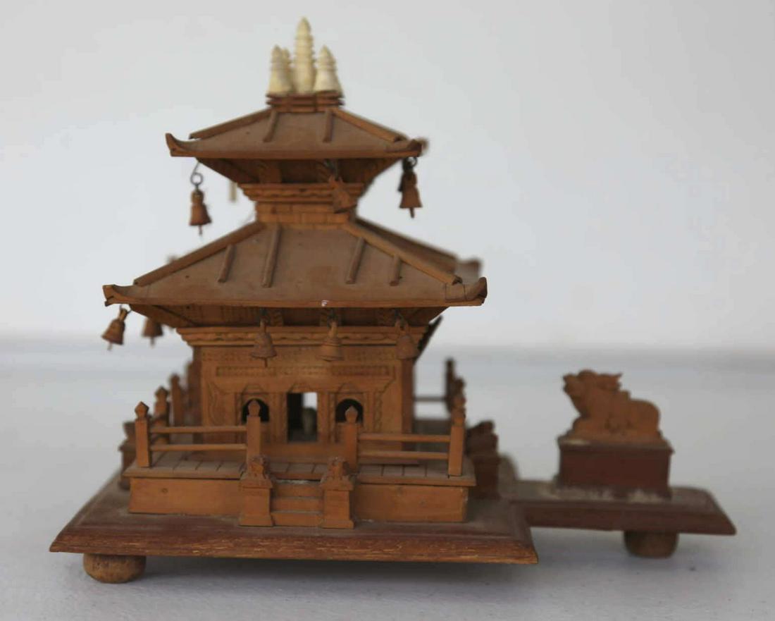 BAIKUNTH MANGAL KRISHNA (NEPAL) SANDALWOOD TEMPLE: NEPAL SANDLEWOOD TEMPLE BY BAIKUNTH MANGAL KRISHNA S.K.