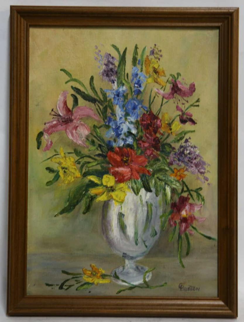 CORRILLE BURTON (AMERCIAN) NC STILL LIFE ORIGINAL: CORRILLE BURTON (AMERCIAN) NC STILL LIFE ORIGINAL WORK ON CANVAS BY LOCAL CHARLOTTE NATIVE