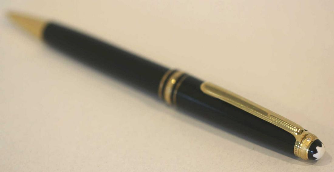 MONT-BLANC EXECUTIVE FINE PENCIL: MONT-BLANC EXECUTIVE FINE PENCIL
