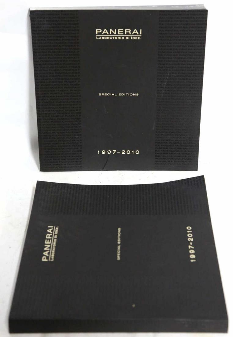 PANERAI 1997-2010 COLLECTION CATALOG: PANERAI 1997-2010 COLLECTION CATALOG