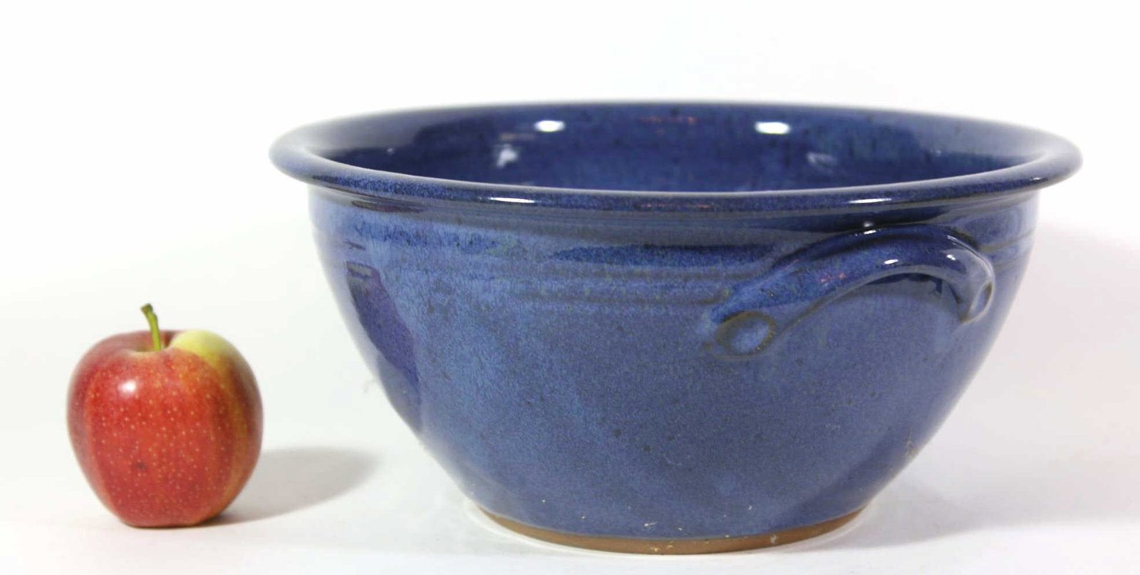 VERNON OWEN (NC) JUGTOWN LARGE ART POTTERY BOWL: VERNON OWEN (NC) JUGTOWN LARGE ART POTTERY BOWL
