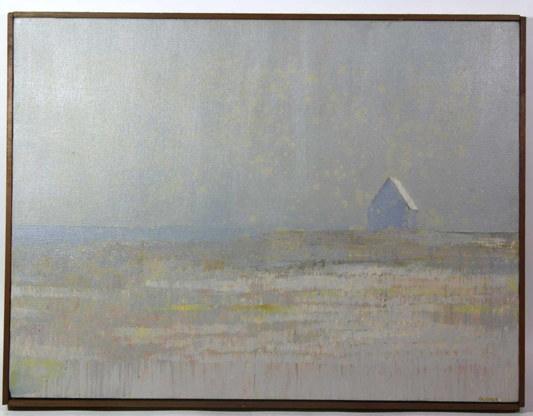 PAMELA GLOVER (AMERICAN 1924-2010) LANDSCAPE: PAMELA GLOVER (AMERICAN 1924-2010) LANDSCAPE