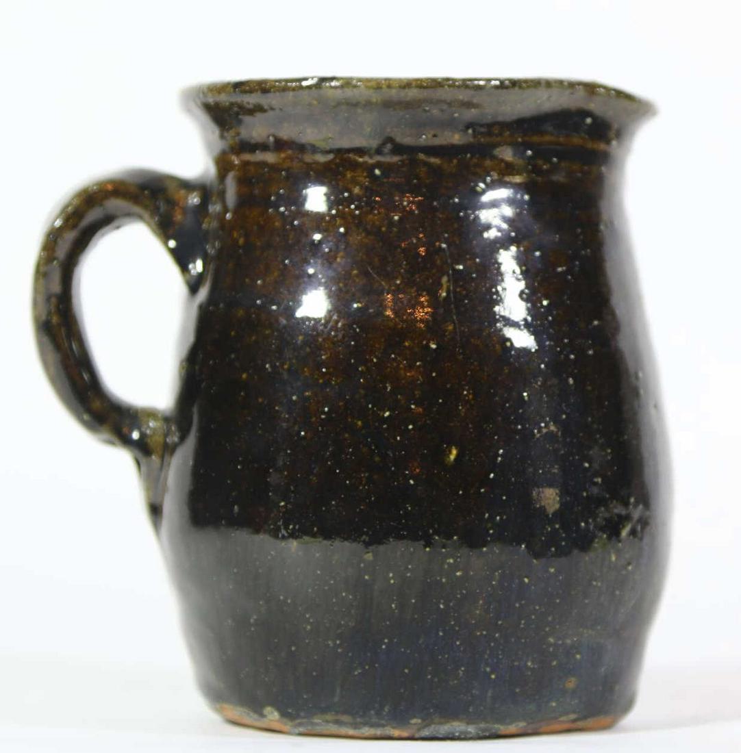 GRACE NELL HEWELL (GA) ALKALINE GLAZE PITCHER: GRACE NELL HEWELL (GA) ALKALINE GLAZE PITCHER