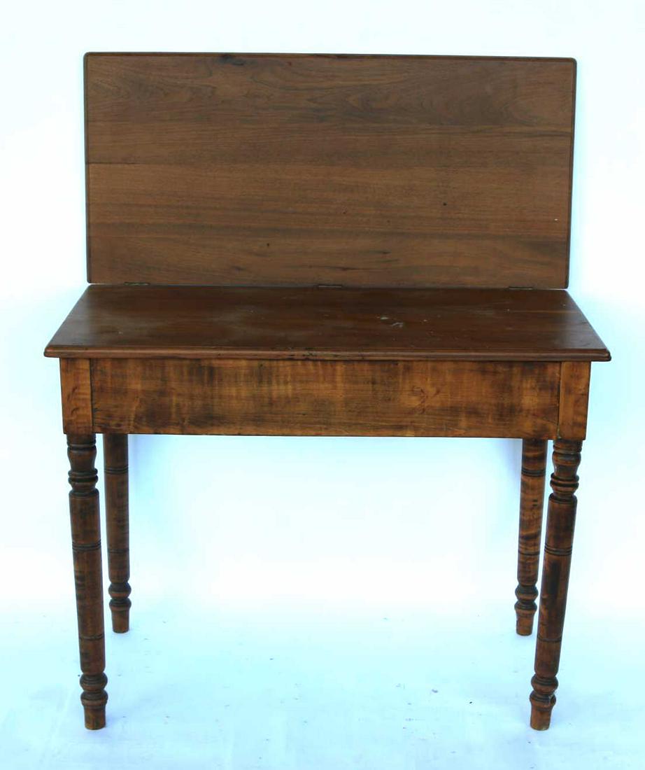 For Auction American Southern Antique Flip Top Game Table 397
