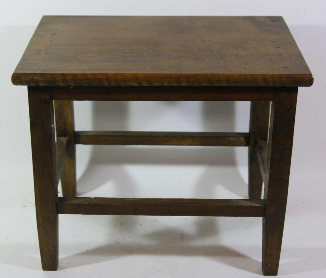 ANTIQUE SOUTHERN PRIMITIVE BENCH: ANTIQUE SOUTHERN PRIMITIVE BENCH
