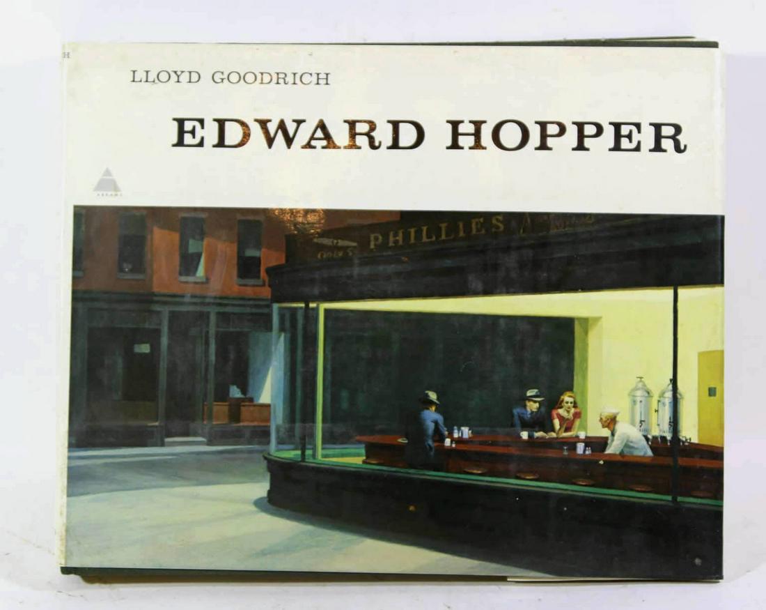 EDWARD HOOPER (LLOYD GOODRICH) LARGE COFFEE TABLE: EDWARD HOOPER (LLOYD GOODRICH) LARGE COFFEE TABLE BOOK