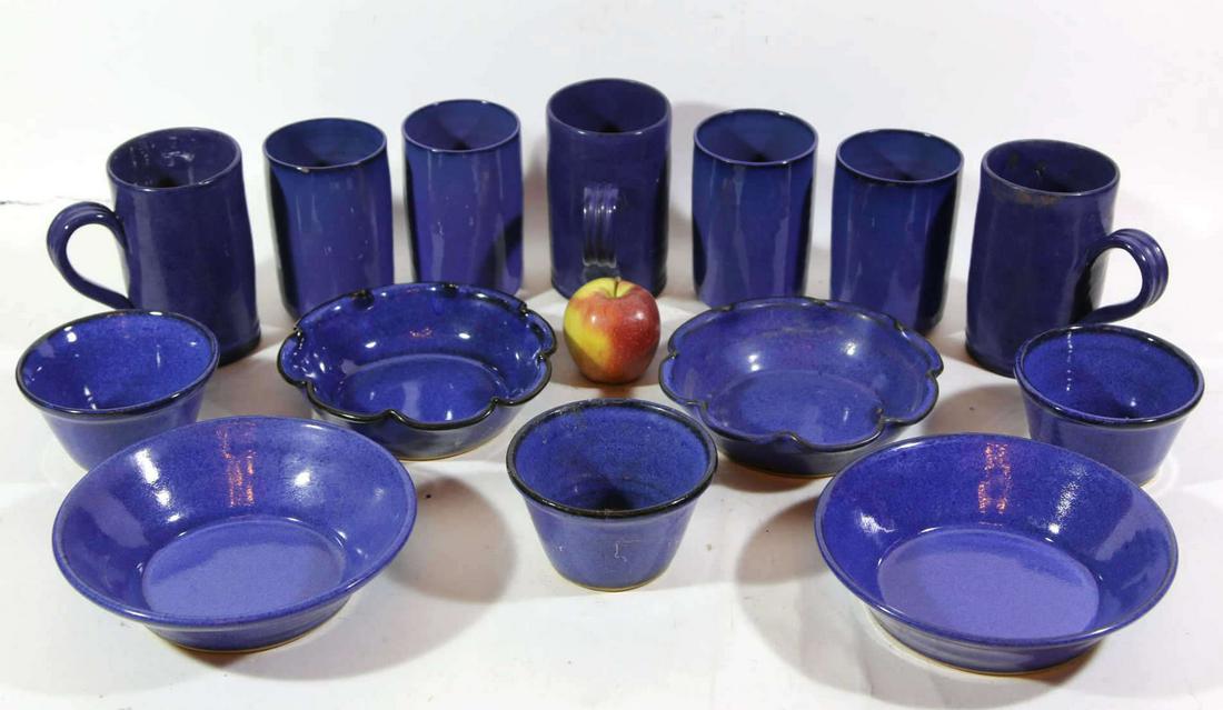 TATE WALTON (RUFFIN NC) POTTERY GROUPING: TATE WALTON (RUFFIN NC) POTTERY GROUPING