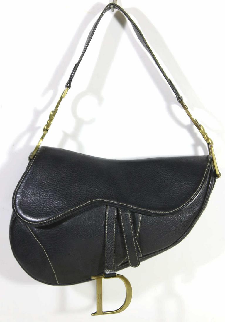 CHRISTIAN DIOR LADIES SADDLE BAG (1 of 11)