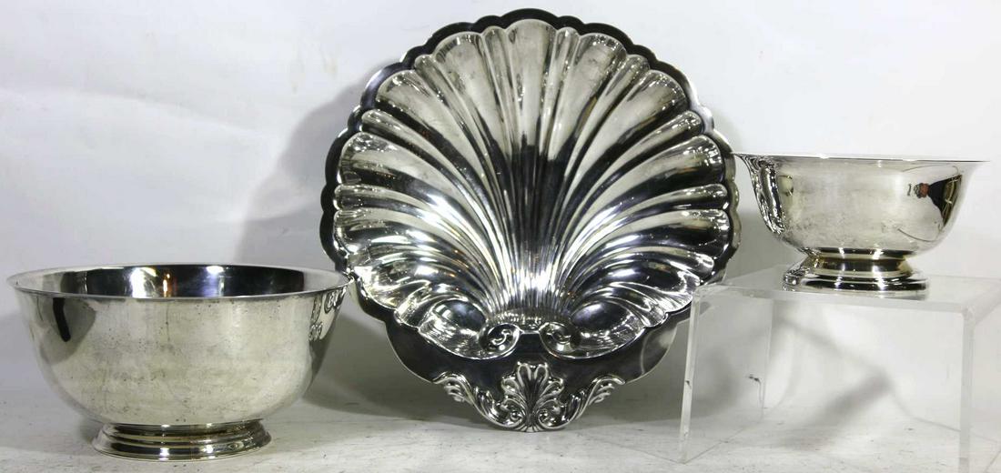 VINTAGE ENGLISH SILVERPLATE GROUPING (1 of 3)