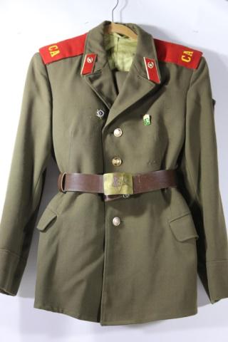 RUSSIAN ANTIQUE COLD WAR ERA DRESS UNIFORM: RUSSIAN ANTIQUE COLD WAR ERA DRESS UNIFORM