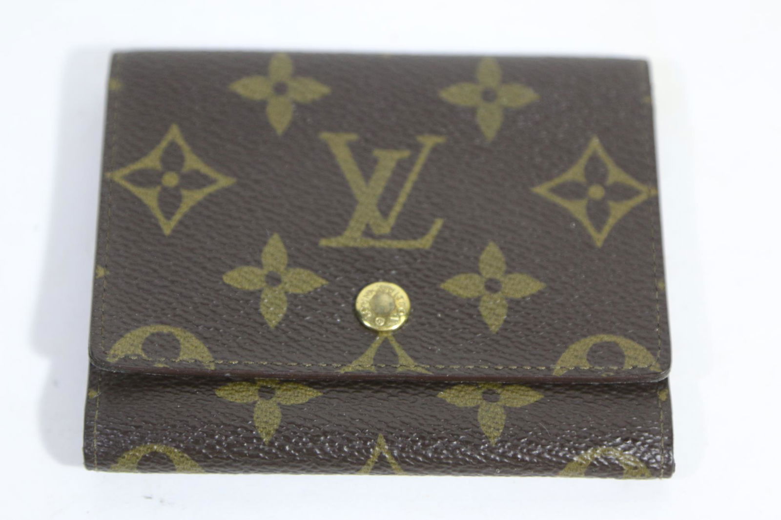 LOUIS VUITTON TRIFOLD WALLET / POCKET ORGANIZER: LOUIS VUITTON TRIFOLD COMPACT CARD HOLDER, WALLET, POCKET ORGANIZER