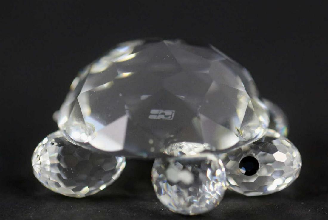 SWAROVSKI AUTHENTIC SIGNED TURTLE: SWAROVSKI AUTHENTIC SIGNED TURTLE