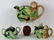 FITZ AND FLOYD VINTAGE TEA SERVICE SET