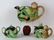 FITZ AND FLOYD VINTAGE TEA SERVICE SET - 3