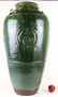 CHINESE FLAMBÉ GLAZED CELADON MARTABAN STORAGE JAR