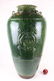 CHINESE FLAMBÉ GLAZED CELADON MARTABAN STORAGE JAR - 5