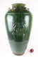 CHINESE FLAMBÉ GLAZED CELADON MARTABAN STORAGE JAR - 7