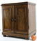 ENGLISH ANTIQUE PETITE CABINET