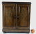 ENGLISH ANTIQUE PETITE CABINET - 2
