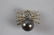 14KYG DIAMOND W/ SOUTH SEA GRAY / BLACK PEARL PIN - 10