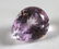 FINE LARGE LOOSE PEAR SHAPED AMETHYST 5+ CARAT - 3