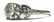PLATINUM OLD EUROPEAN CUT 1.5 CT DIAMOND RING - 4