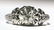 PLATINUM OLD EUROPEAN CUT 1.5 CT DIAMOND RING - 5