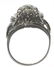 PLATINUM OLD EUROPEAN CUT 1.5 CT DIAMOND RING - 6