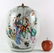 JAPANESE 12" LARGE ANTIQUE PORCELAIN VESSEL