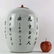 JAPANESE 12" LARGE ANTIQUE PORCELAIN VESSEL - 3