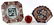 JAPANESE ANTIQUE IMARI PAIRING - 5