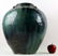 CHINESE FLAMBÉ GLAZED CELADON MARTABAN STORAGE JAR