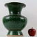 CHINESE FLAMBÉ GLAZED CELADON MARTABAN STORAGE JAR
