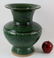 CHINESE FLAMBÉ GLAZED CELADON MARTABAN STORAGE JAR - 2