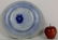MIDDLEPORT POTTERY ENGLISH FLOW BLUE CABINET PLATE - 3
