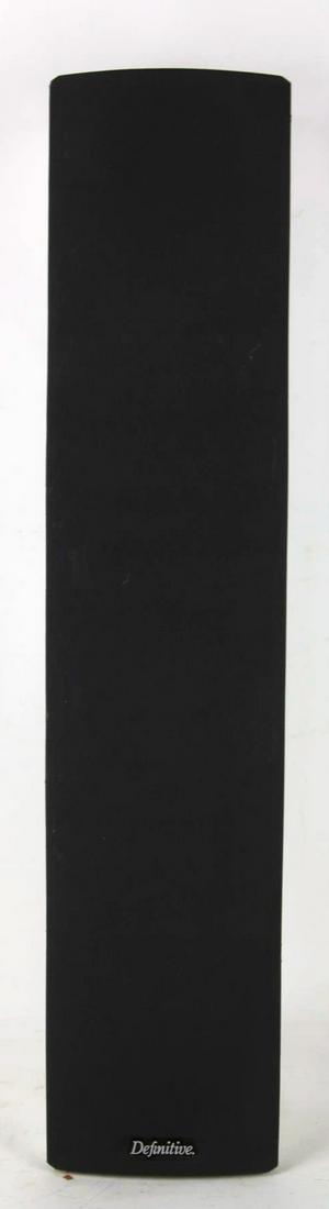 DEFINITIVE HIFI VERTICAL SATELLITE SPEAKER: DEFINITIVE HIFI VERTICAL SATELLITE SPEAKER Condition Report GOOD