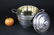 VINTAGE SILVER PLATE ICE TWIN HANDLED ICE BUCKET - 3