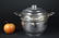 VINTAGE SILVER PLATE ICE TWIN HANDLED ICE BUCKET - 5