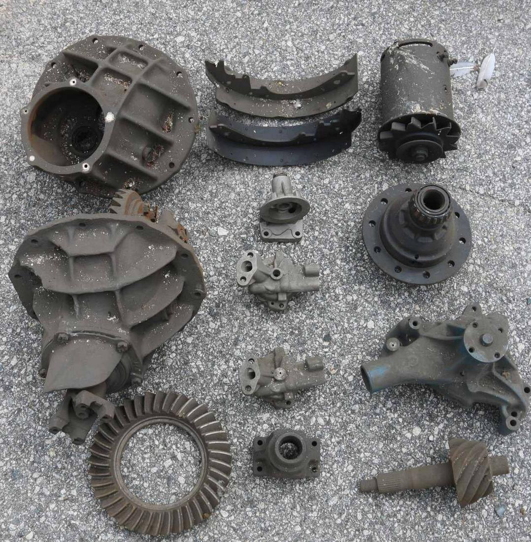 1964 MOPAR C64 RACE CAR ENGINE MISC. PARTS: 1964 MOPAR C64 RACE CAR ENGINE MISC. PARTS Condition GOOD