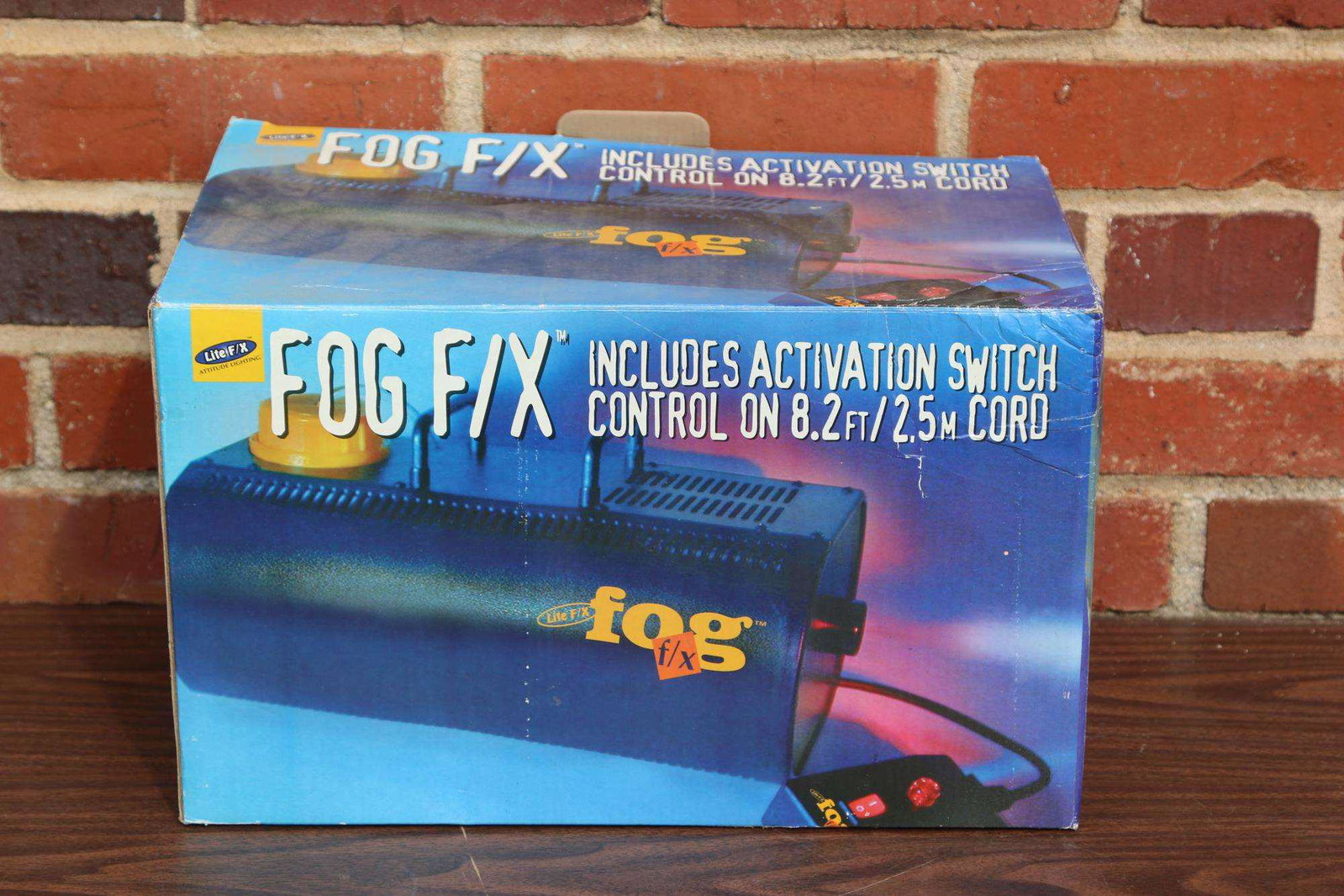 FOG FIX FOG MAKING MACHINE: FOG FIX FOG MAKING MACHING Condition GOOD