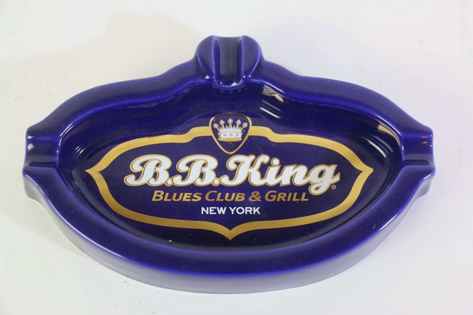 BB KING VINTAGE BLUES BLUB & GRILL  CIGAR TRAY (1 of 1)