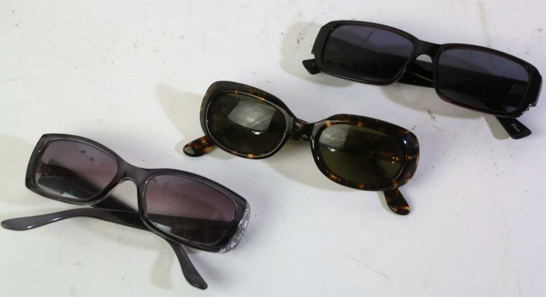 VINTAGE LADIES SUNGLASS GROUPING: VINTAGE LADIES SUNGLASS GROUPING Condition GOOD