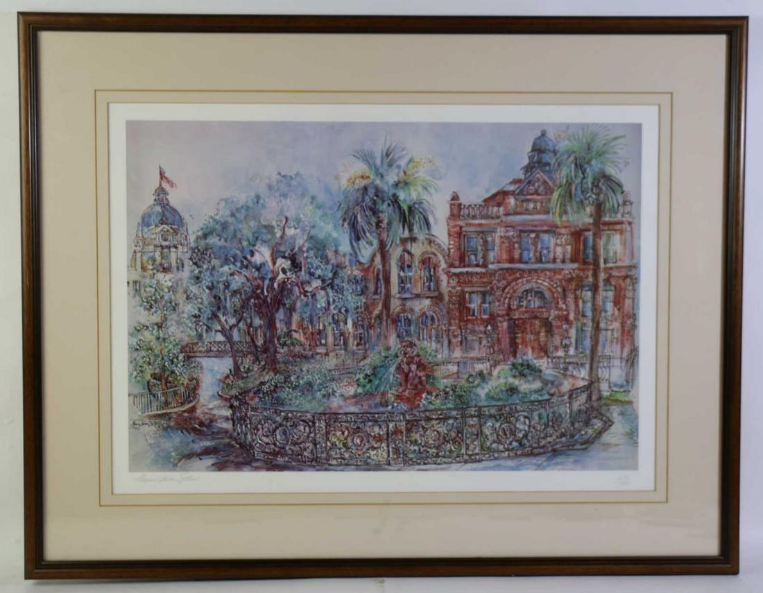 SHARON DILLON SAVANNAH GEORGIA  CITY PARK SCENE (1 of 5)