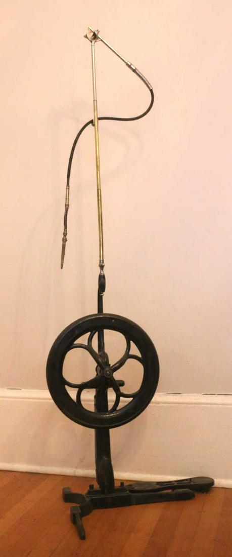 ANTIQUE DENTAL KICK WHEEL DRILLING TOOL (1 of 5)
