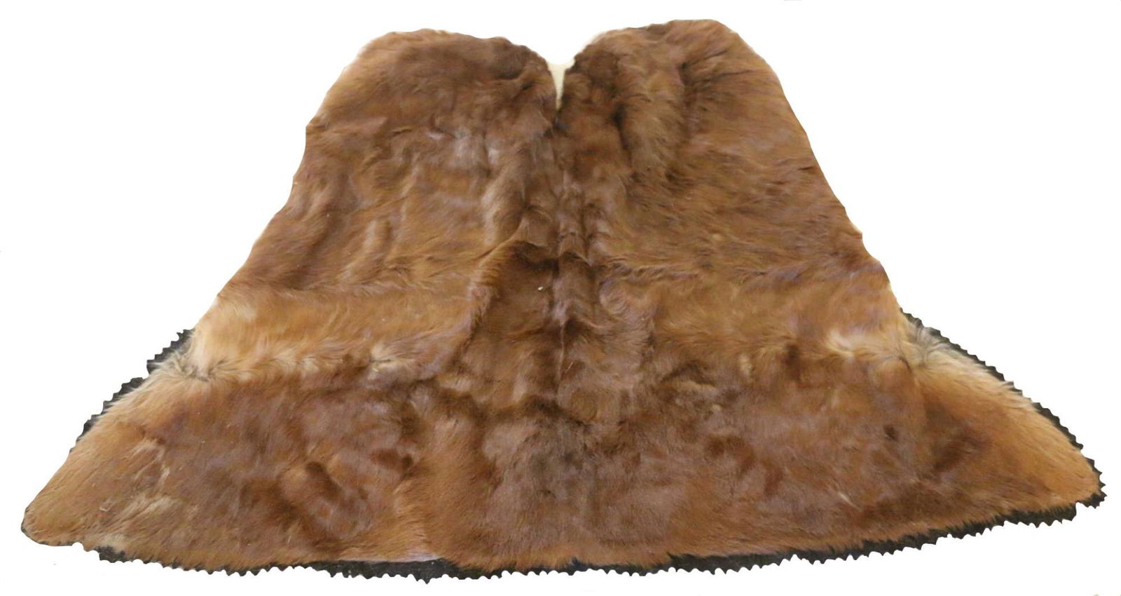 ANTIQUE BEAR SKIN RUG COVERLETS (1 of 1)