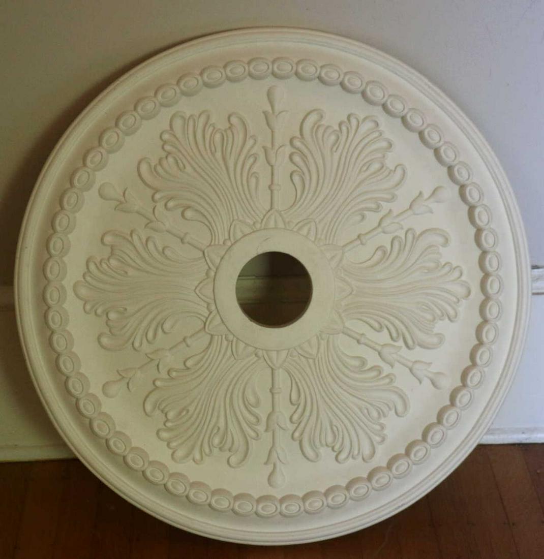 28" ROUND CEILING LIGHT MEDALLION (1 of 1)