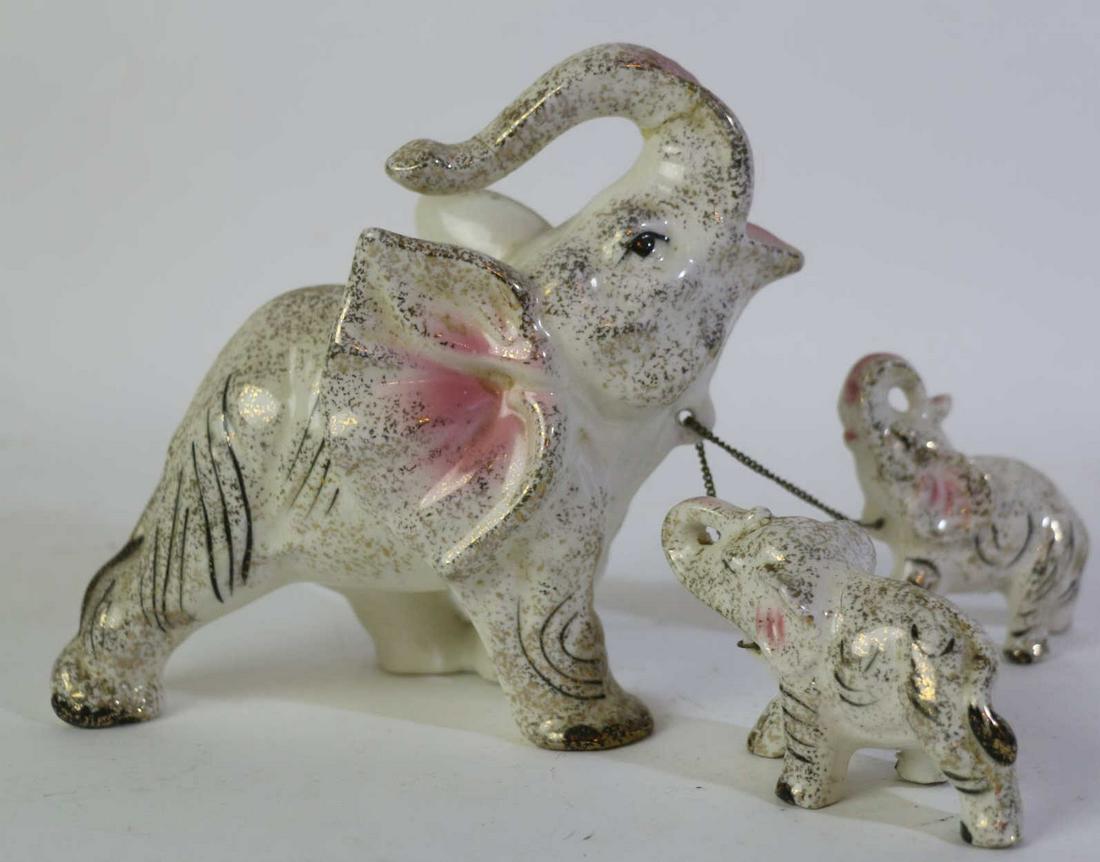 DECORATIVE ELEPHANT GROUPING (1 of 2)