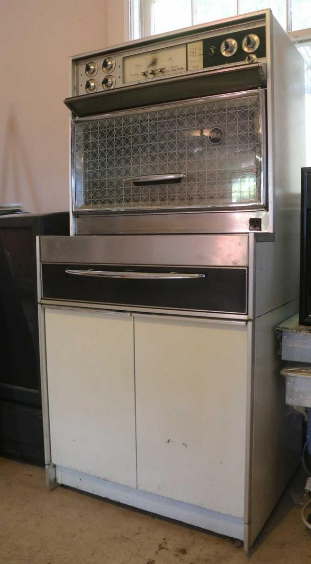 FRIDGEDAIRE MID CENTURY MODERN OVEN APPLIANCE: FRIDGEDAIRE VINTAGE MID CENTURY MODERN OVEN / APPLIANCE Condition AS FOUND / UNTESTED